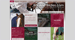 Desktop Screenshot of bitsandbridles.com